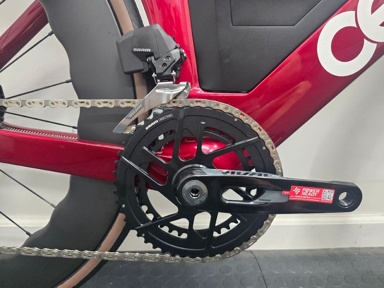 Used Ceepo Katana SRAM Rival eTap AXS 2025 Road & Gravel, White — image 3 of 18