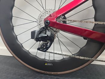 Used Ceepo Katana SRAM Rival eTap AXS 2025 Road & Gravel, White — image 4 of 18