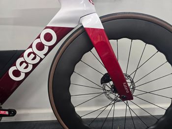 Used Ceepo Katana SRAM Rival eTap AXS 2025 Road & Gravel, White — image 6 of 18