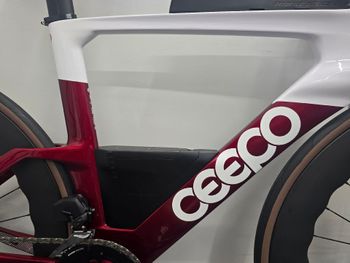 Used Ceepo Katana SRAM Rival eTap AXS 2025 Road & Gravel, White — image 2 of 18