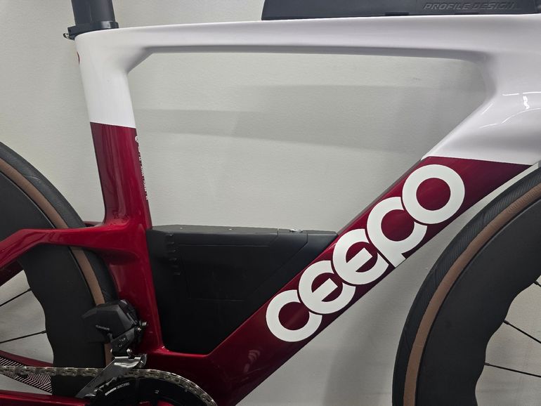 Used Ceepo Katana SRAM Rival eTap AXS 2025 Road & Gravel, White — image 2 of 18