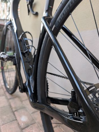 3T Exploro RaceMax BOOST Dropbar 2023 2023 Road & Gravel usato, Nero — immagine 6 di 14