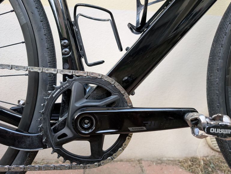 3T Exploro RaceMax BOOST Dropbar 2023 2023 Road & Gravel usato, Nero — immagine 12 di 14