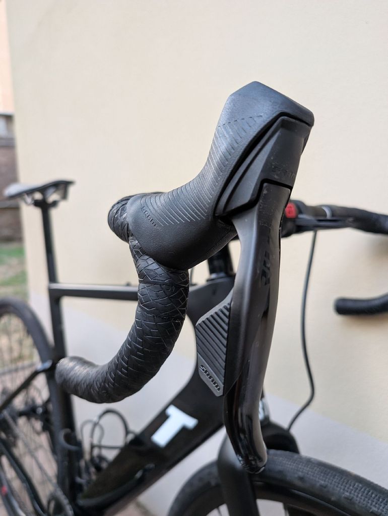 3T Exploro RaceMax BOOST Dropbar 2023 2023 Road & Gravel usato, Nero — immagine 13 di 14