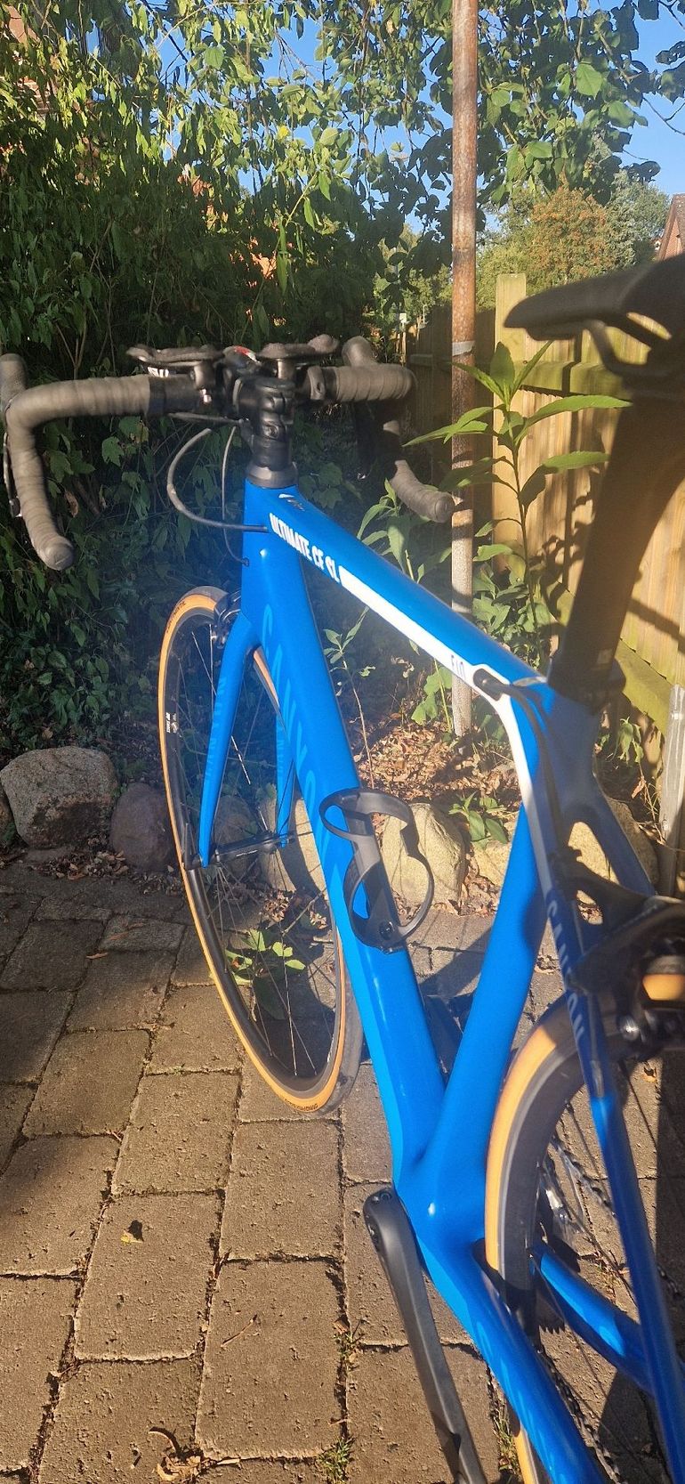 Brugt Canyon Ultimate CF SL 8.0 Di2 2019 2019 Road & Gravel — billede 5 af 12