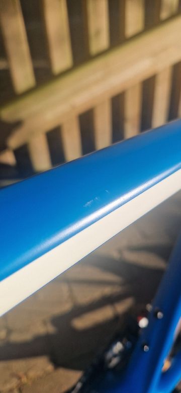 Canyon Ultimate CF SL 8.0 Di2 2019 2019 Road & Gravel usato, Blu — immagine 11 di 12