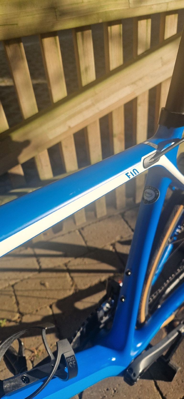 Brugt Canyon Ultimate CF SL 8.0 Di2 2019 2019 Road & Gravel — billede 12 af 12
