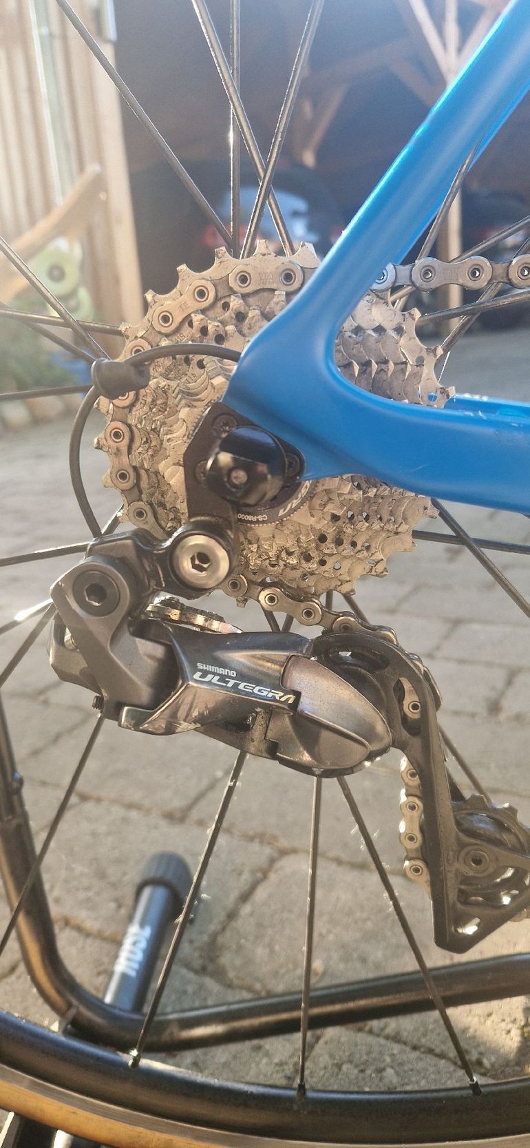 Brugt Canyon Ultimate CF SL 8.0 Di2 2019 2019 Road & Gravel — billede 3 af 12