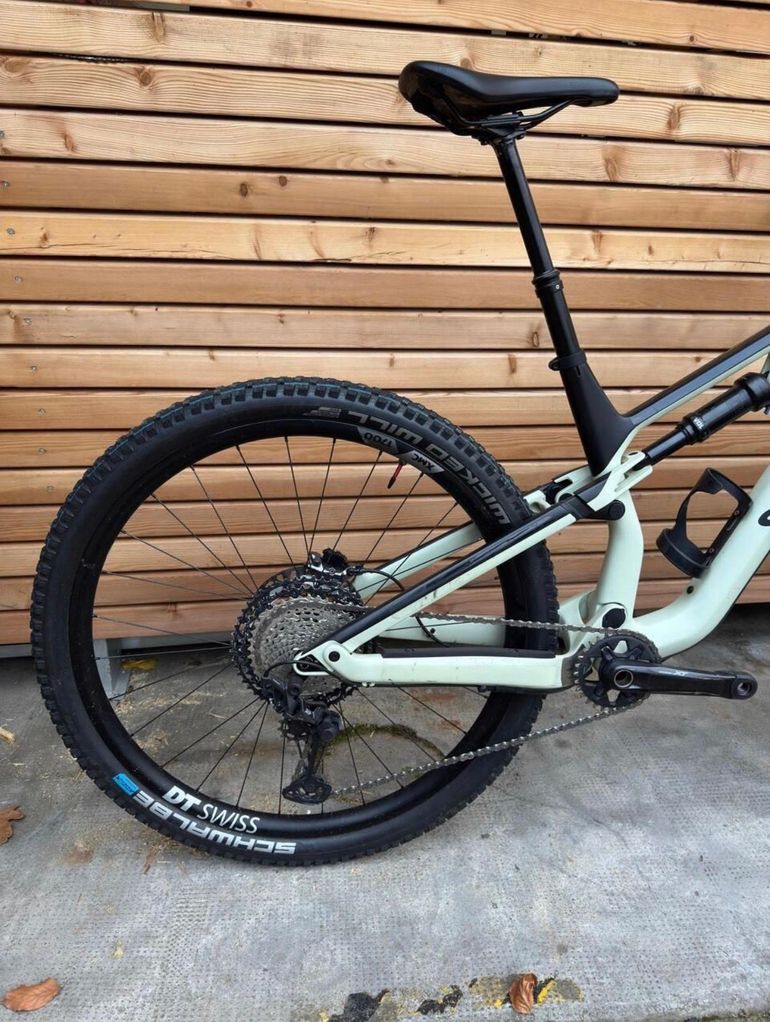 Canyon Neuron CF 9 2022 2022 Mountainbike usato, Bianco — immagine 2 di 6