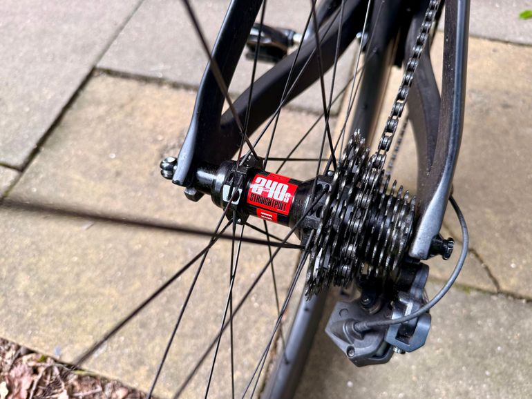 Gebrauchtes AVENGER TM 6 2018 Road & Gravel, Schwarz — Bild 7 von 7