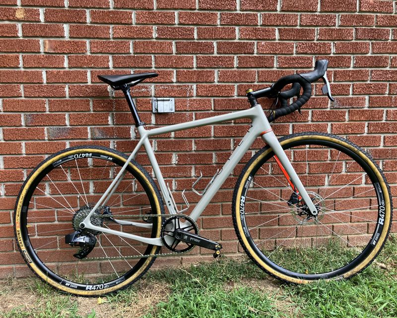 Used Open 2022 OPEN U.P. Medium frameset / 2023 SRAM Force eTap AXS 1x12 (w/ Extras) 2022 Road & Gravel