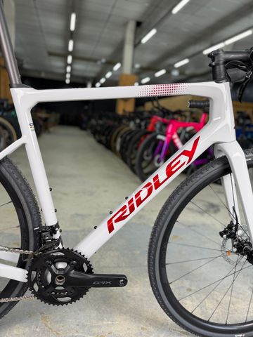 Ridley Grifn 2023 2023 Road & Gravel de segunda mano, Blanco — imagen 10 de 22