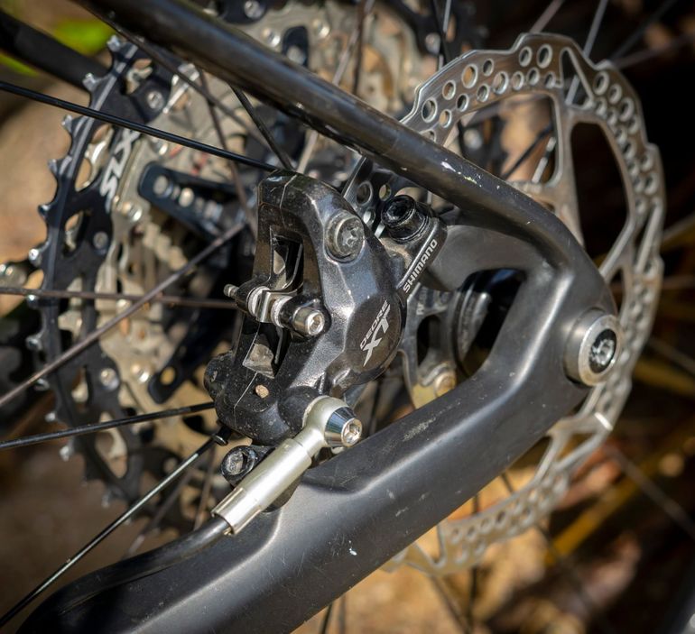 Gebrauchtes CUBE ELITE C:62, ONE 2024 2024 Mountainbike, Schwarz, 29 — Bild 8 von 9