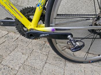 Used Colnago Tecnos Shimano Sora 1997 Road & Gravel, Orange — image 19 of 29