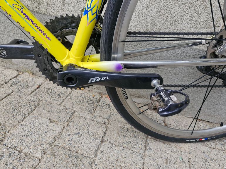 Used Colnago Tecnos Shimano Sora 1997 Road & Gravel, Orange — image 19 of 29