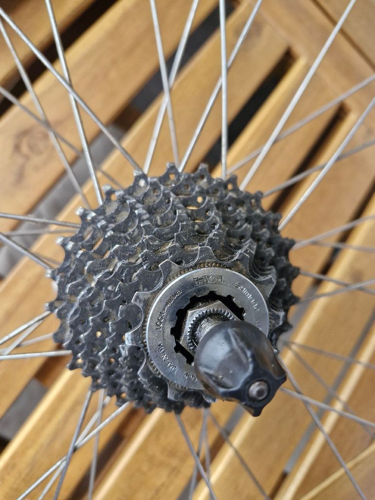 Used Colnago Tecnos Shimano Sora 1997 Road & Gravel, Orange — image 21 of 29