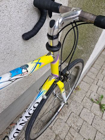 Used Colnago Tecnos Shimano Sora 1997 Road & Gravel, Orange — image 9 of 29