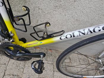 Used Colnago Tecnos Shimano Sora 1997 Road & Gravel, Orange — image 8 of 29