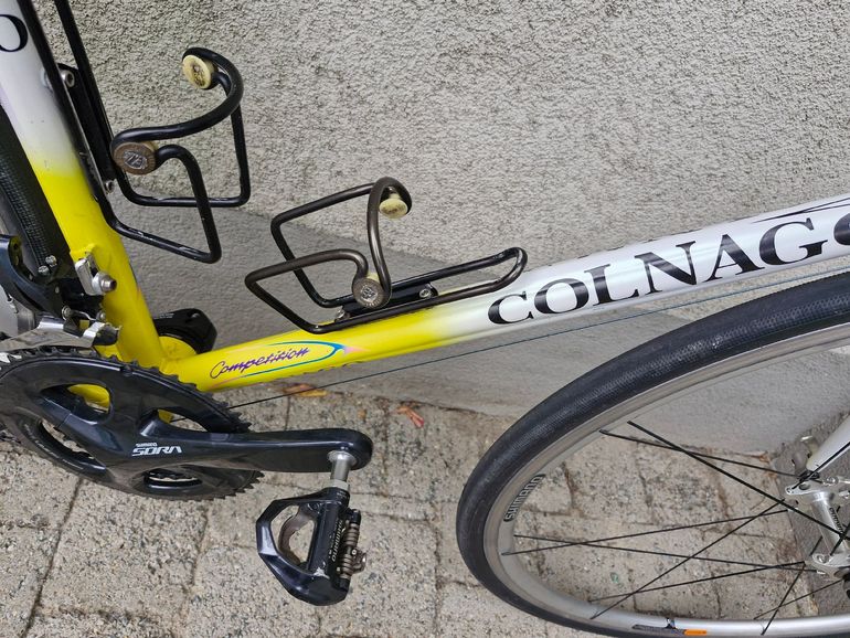 Used Colnago Tecnos Shimano Sora 1997 Road & Gravel, Orange — image 8 of 29