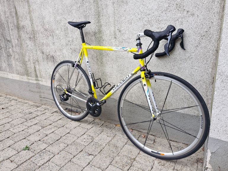 Used Colnago Tecnos Shimano Sora 1997 Road & Gravel, Orange — image 2 of 29