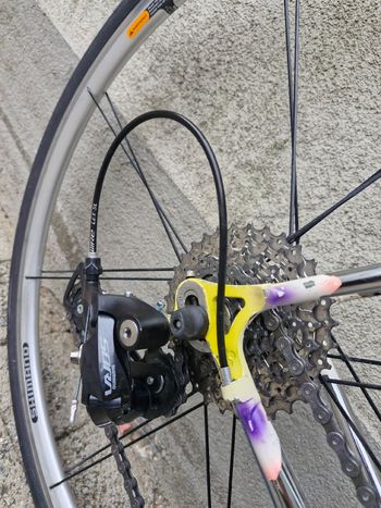 Used Colnago Tecnos Shimano Sora 1997 Road & Gravel, Orange — image 7 of 29
