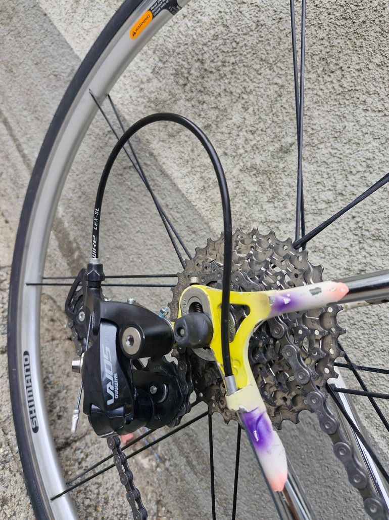 Used Colnago Tecnos Shimano Sora 1997 Road & Gravel, Orange — image 7 of 29
