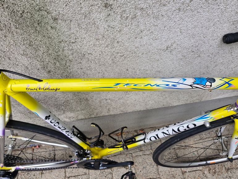Used Colnago Tecnos Shimano Sora 1997 Road & Gravel, Orange — image 10 of 29