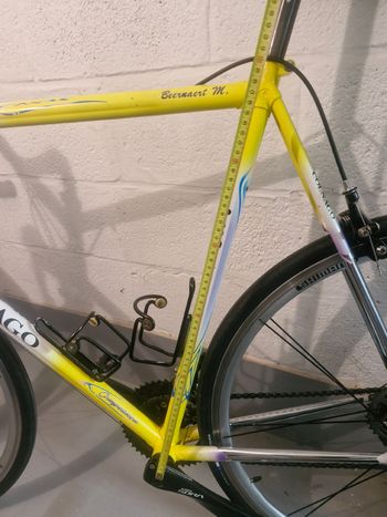 Used Colnago Tecnos Shimano Sora 1997 Road & Gravel, Orange — image 25 of 29