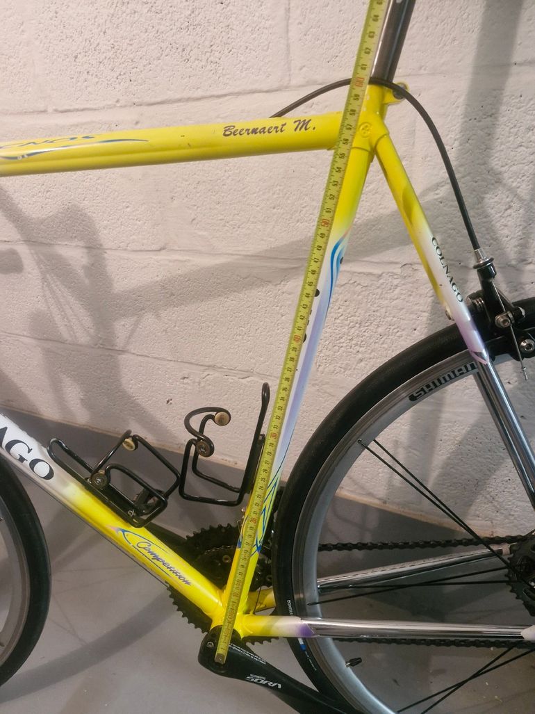 Used Colnago Tecnos Shimano Sora 1997 Road & Gravel, Orange — image 25 of 29