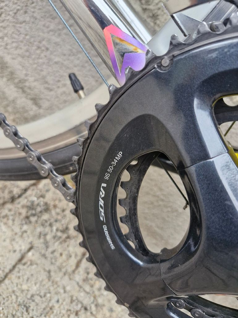 Used Colnago Tecnos Shimano Sora 1997 Road & Gravel, Orange — image 4 of 29