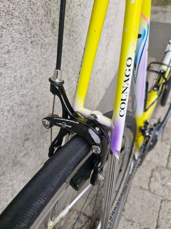 Used Colnago Tecnos Shimano Sora 1997 Road & Gravel, Orange — image 26 of 29