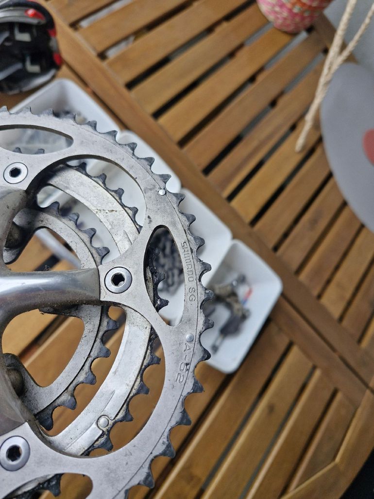 Used Colnago Tecnos Shimano Sora 1997 Road & Gravel, Orange — image 28 of 29