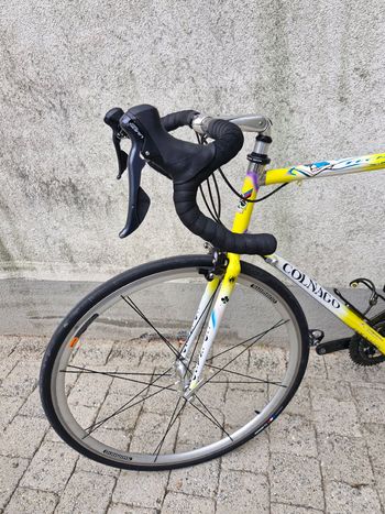Used Colnago Tecnos Shimano Sora 1997 Road & Gravel, Orange — image 17 of 29