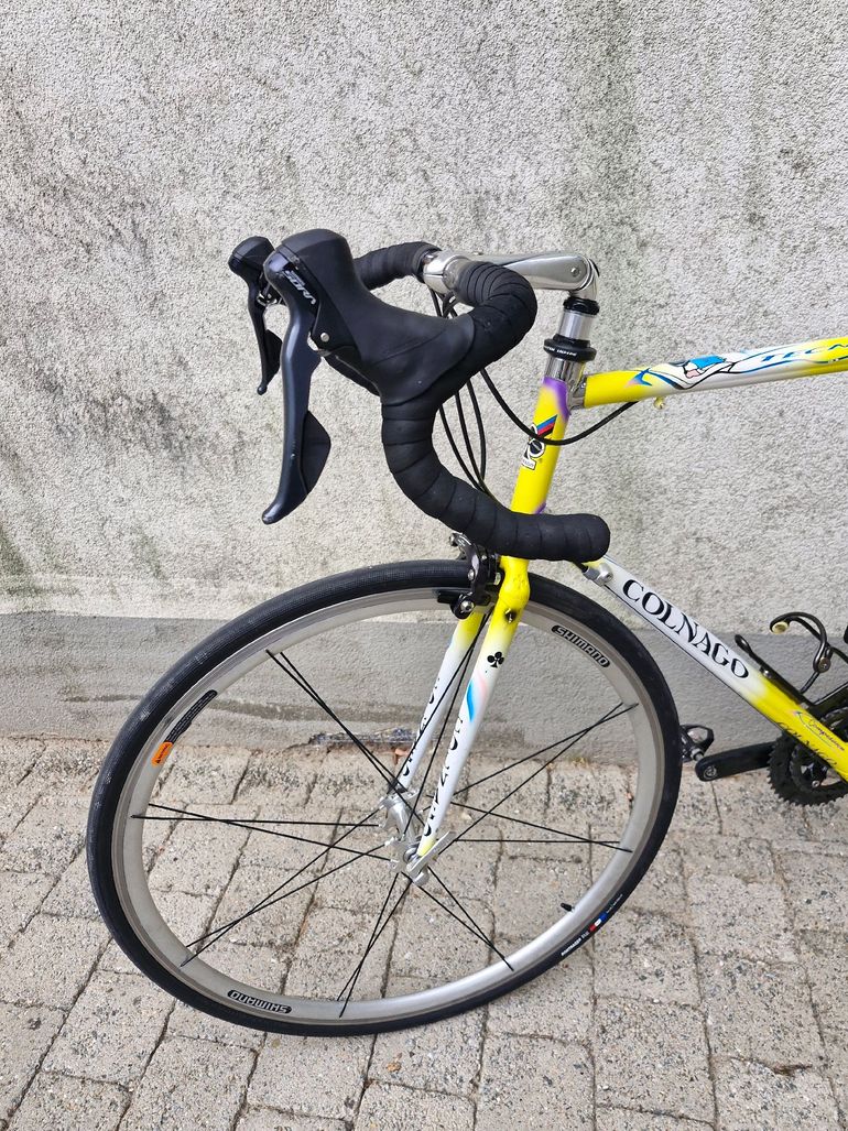 Used Colnago Tecnos Shimano Sora 1997 Road & Gravel, Orange — image 17 of 29