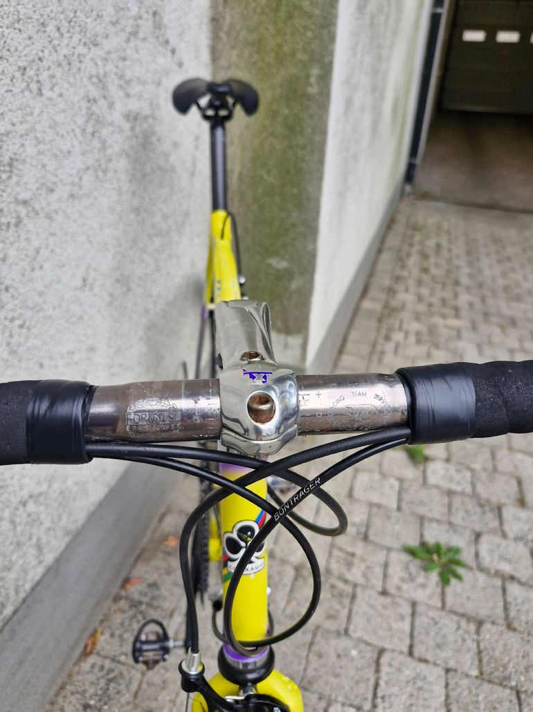 Used Colnago Tecnos Shimano Sora 1997 Road & Gravel, Orange — image 14 of 29
