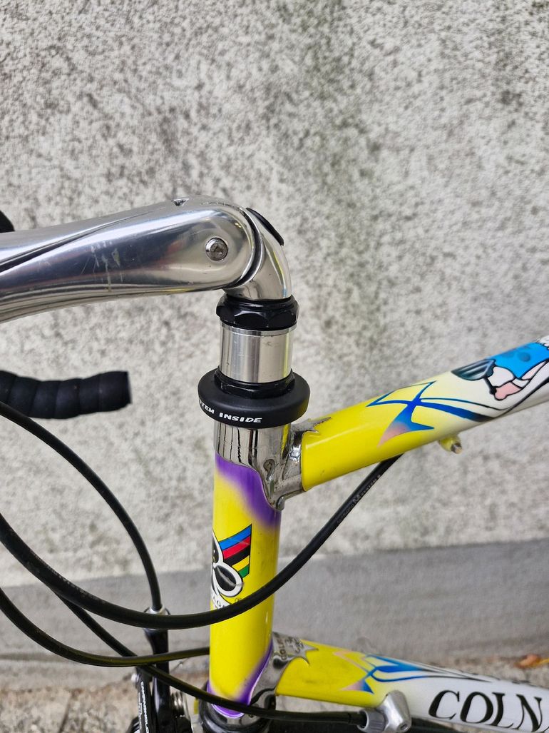 Used Colnago Tecnos Shimano Sora 1997 Road & Gravel, Orange — image 16 of 29