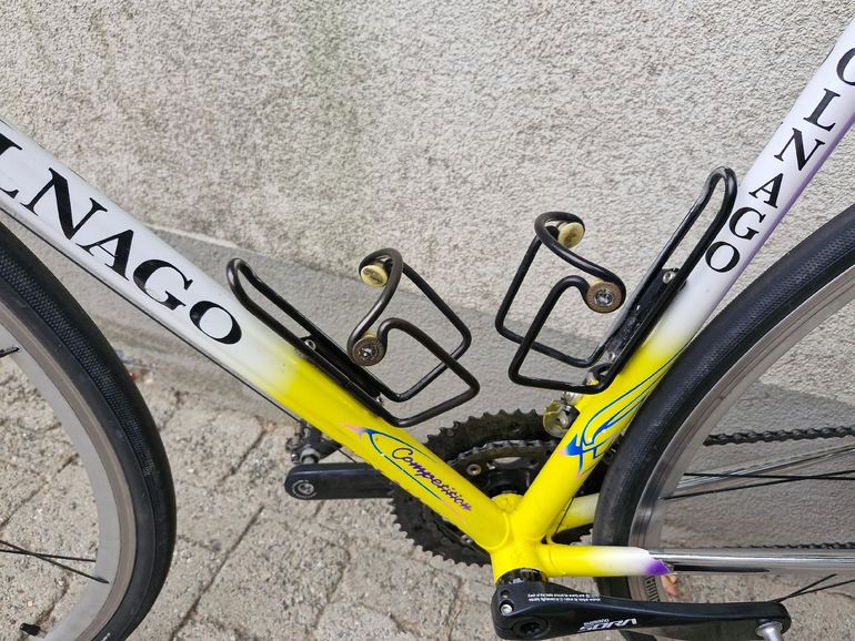 Used Colnago Tecnos Shimano Sora 1997 Road & Gravel, Orange — image 18 of 29