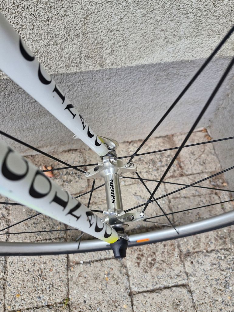 Used Colnago Tecnos Shimano Sora 1997 Road & Gravel, Orange — image 11 of 29
