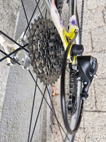 Used Colnago Tecnos Shimano Sora 1997 Road & Gravel, Orange — image 5 of 29