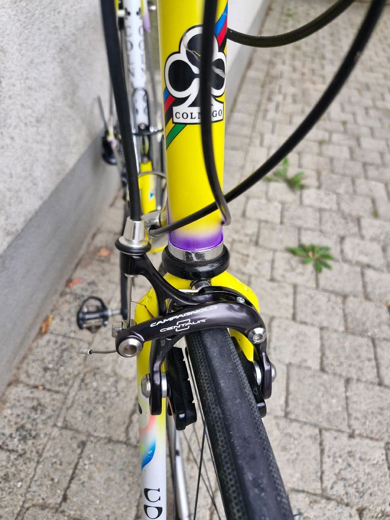 Used Colnago Tecnos Shimano Sora 1997 Road & Gravel, Orange — image 13 of 29