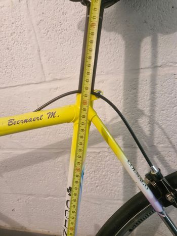 Used Colnago Tecnos Shimano Sora 1997 Road & Gravel, Orange — image 24 of 29