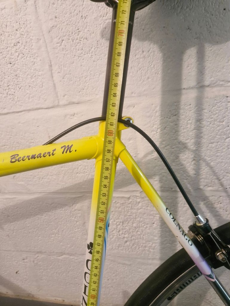 Used Colnago Tecnos Shimano Sora 1997 Road & Gravel, Orange — image 24 of 29