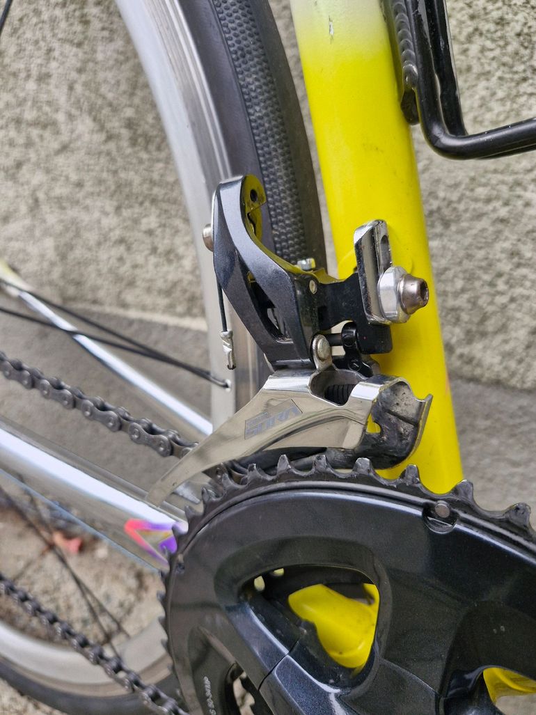 Used Colnago Tecnos Shimano Sora 1997 Road & Gravel, Orange — image 6 of 29