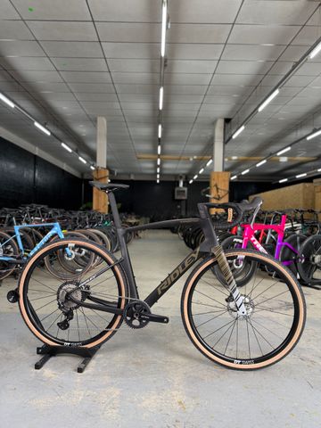 Použité Ridley Kanzo Fast - Shimano GRX800 1x11sp 2023 2023 Road & Gravel