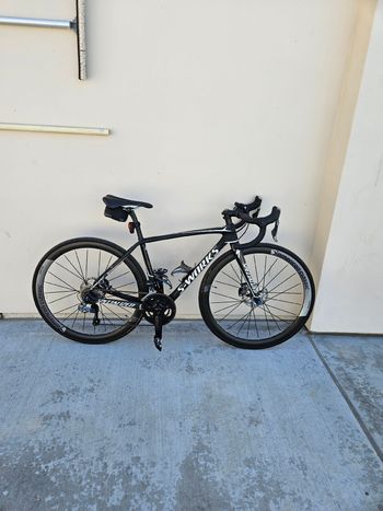 Used Specialized S-Works Tarmac Disc eTap 2017 2017 Road & Gravel