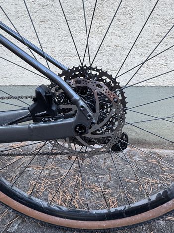 Używany Marin DSX 1 2025 2025 Road & Gravel — zdjęcie 4 z 5