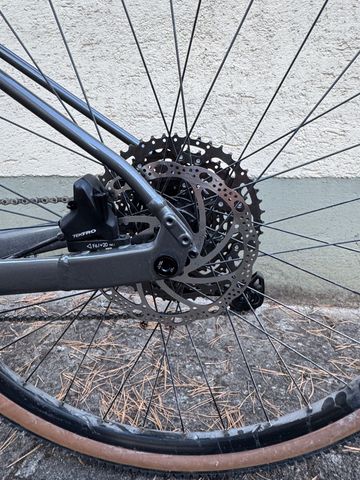 Used Marin DSX 1 2025 2025 Road & Gravel, Light Gray — image 4 of 5