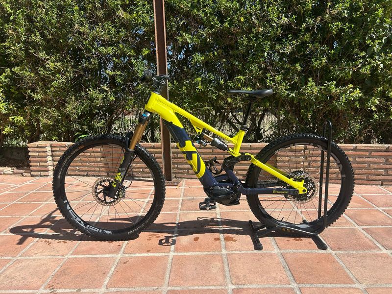 Tweedehands Husqvarna Hard cross SRAM X01 Eagle AXS 2024 MTB