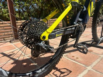 Gebrauchtes Husqvarna Hard cross SRAM X01 Eagle AXS 2024 Mountainbike, Blau — Bild 3 von 8