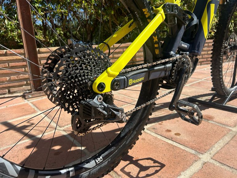 Gebrauchtes Husqvarna Hard cross SRAM X01 Eagle AXS 2024 Mountainbike, Blau — Bild 3 von 8